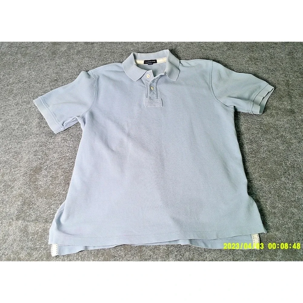 Polo by Ralph Lauren Mens Size L Shirt Short Sleeve Classic Fit Golf/ Tennis